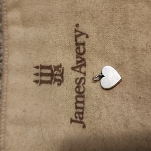 James avery heart charm